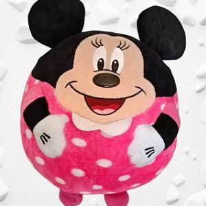 2013 TY Disney Minnie Mouse Plush Ballz Stuffed Animal 9"